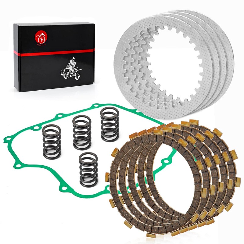 Clutch Kit Heavy Duty Springs & COVER Gasket For Kawasaki