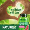 NATURELO Whole Food Multivitamin for Women 50+ (Iron Free) with