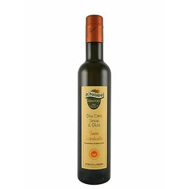 Frantoio Bonamini DOP Veneto Valpolicella Extra Virgin Olive Oil from Italy | Medium Intensity Grignano Olive Oil, Cold Extracted, 16.9 fl oz (500ml) Bottle | Oil for Cooking & Salads