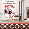 MUELLER HOME Coffee Grinder for French Press/Turkish - Strongest and