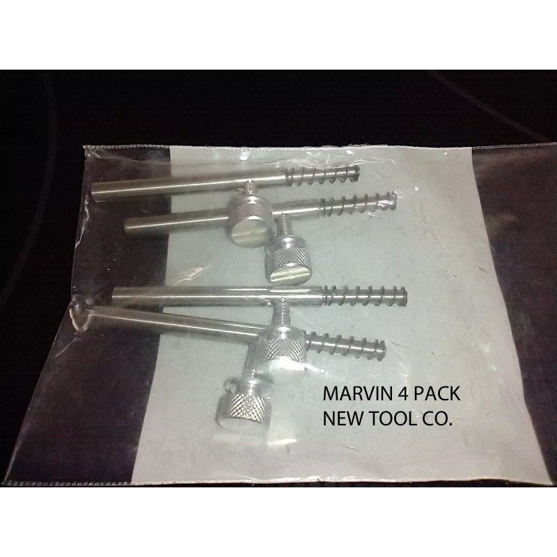 NEW TOOL CO. Storm Window Spring Latch Pins for MARVIN