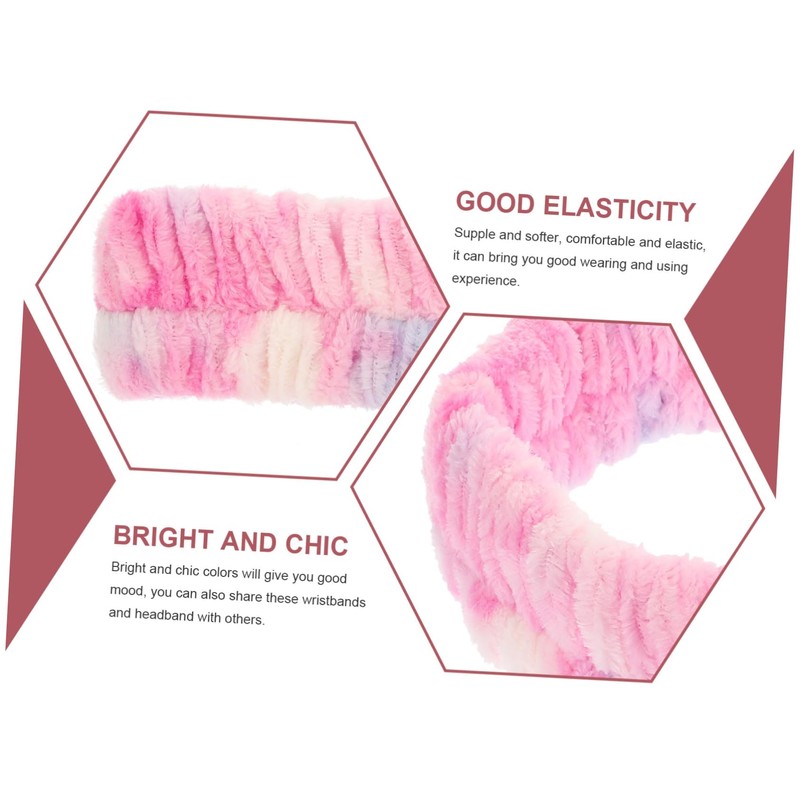 NOLITOY 1 Set Wristband Hairband Wristbands Headband Head Band Hair