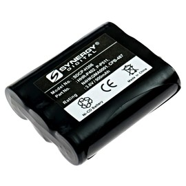 Synergy Digital Cordless Phone Battery, Compatible with Panasonic #24, #30, HHR-P402, HHR-P402A, N4HKGMA0001, P-P511, P-P511A, TL26400 Cordless Phone Battery (Ni-CD, 3.6V, 900 mAh)