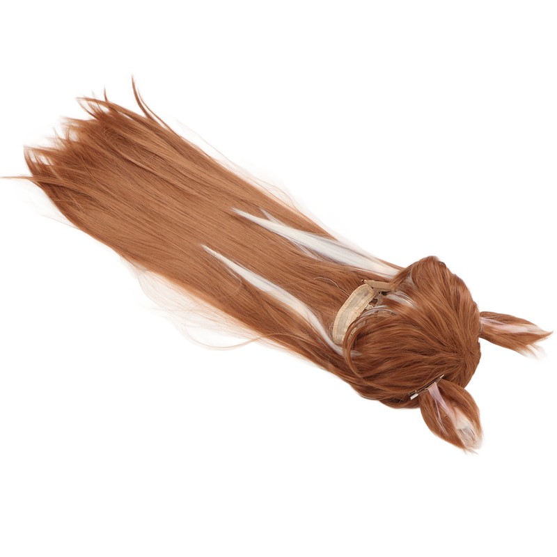 Cosplay Wig Long Straight Adjustable Exquisite Game Anime Cosplay Synthetic