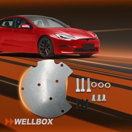 WELLBOX Steel Stator Plate Fits for Kawasaki Vulcan 750