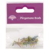 Pergamano Brads - Pastel Mix
