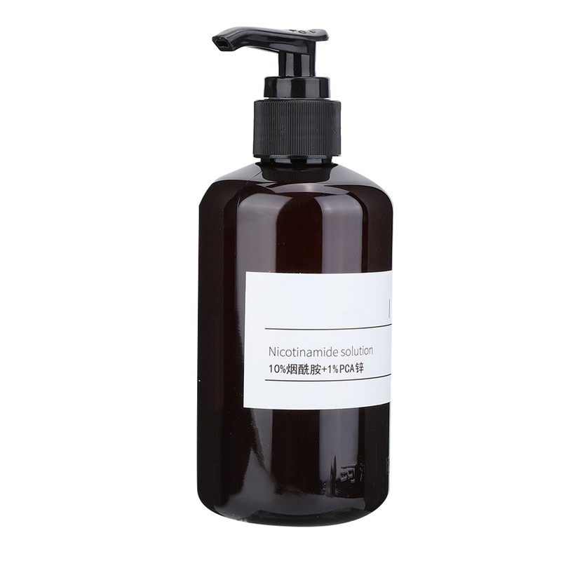 250ml 10% Niacinamide Serum1% Zinc Solution Moisturizing Facial Care Serum