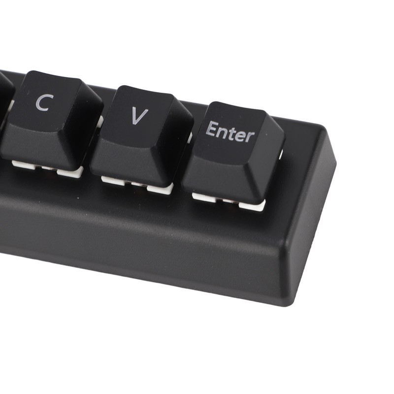 Programmable Keypad 4 Keys Support NKRO Red Switch Ctrl C
