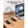 Docking Station USB C/A 10 Gbps 3*Display 13 in 1,
