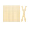 Paint Stir Sticks Bulk 10 inch, 25PCS Wooden Paint Stirrers