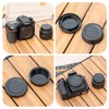 JJC 2-Pack Body Cap and Rear Lens Cap Cover Kit