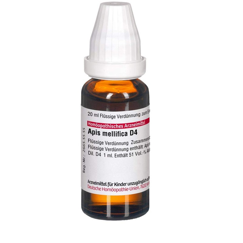 DHU Apis Mellifica D4 Dilution, 20 ml Solution