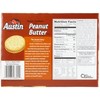 Austin Cracker Sandwiches To Go - Toasty Crackers w/ Peanut