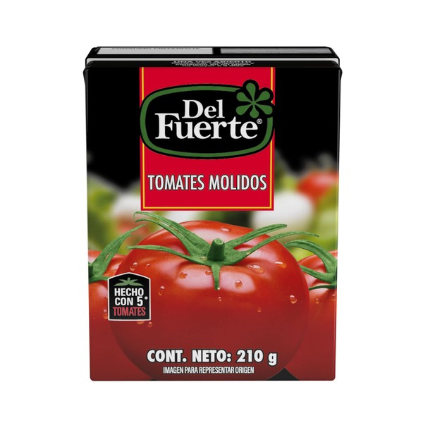 Del Fuerte Tomates Molidos 210 g, 210 gramo, 1
