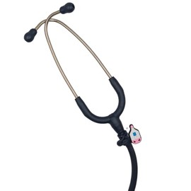 Stethoscope Charms Strap - Pink Thermometer - Medical Gift