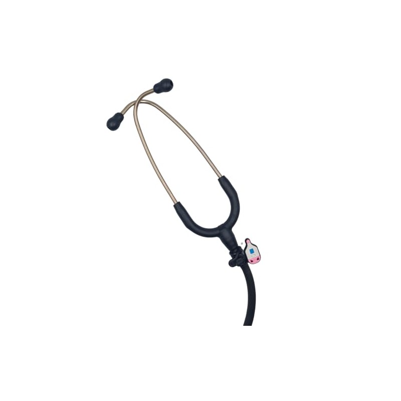 Stethoscope Charms Strap - Pink Thermometer - Medical Gift