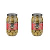 2 Pack Of Tassos All Natural Double Stuffed Jalapeno And
