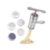 Stainless Steel Noodle Maker,Manual Pasta Machine Stainless Steel Pasta Maker