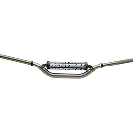 Renthal 996-01-TG-07-185 Twin Wall 996 Villopoto/Stewart Silver