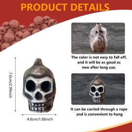 atnayo Aztec Death Whistle, 125+ Decibels Loud Screaming Death Whistle