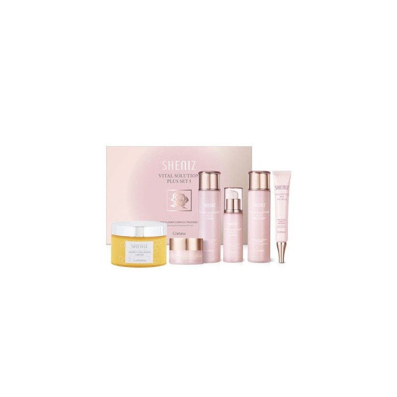 Meoncell IMSORRYFORMYSKIN Honey Beam Ampoule + Vitalizer Capture Cream NONE