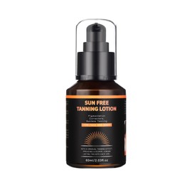 Natural Glow Self Tanner Lotion for Face & Body | Hydrating Tanning Lotion with Shea Butter & Plant Extracts | Vegan-Friendly, Streak-Free Formula with Dihydroxyacetone (DHA)-Sunless Quick Self Tanner