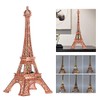 TOPINCN LED Light Up Eiffel Tower Night Light LED Table