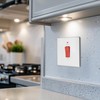 BG Electrical Cooker Control Switch Unit with LED Power Indicator,