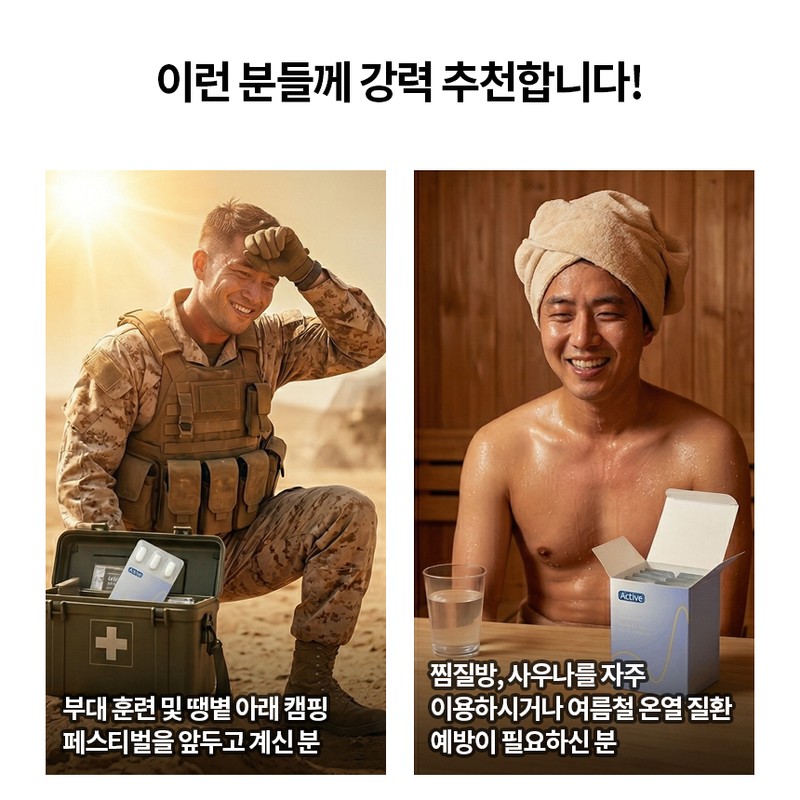 액티브 식염포도당 PTP 700mg x 60정 탈수예방 에너지보충, 60정, 1개