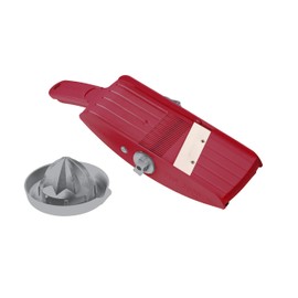 ORIGINAL TNS 3000 GEMÜSEHOBEL ALL IN ONE MADE IN GERMANY FARBE WEINROT