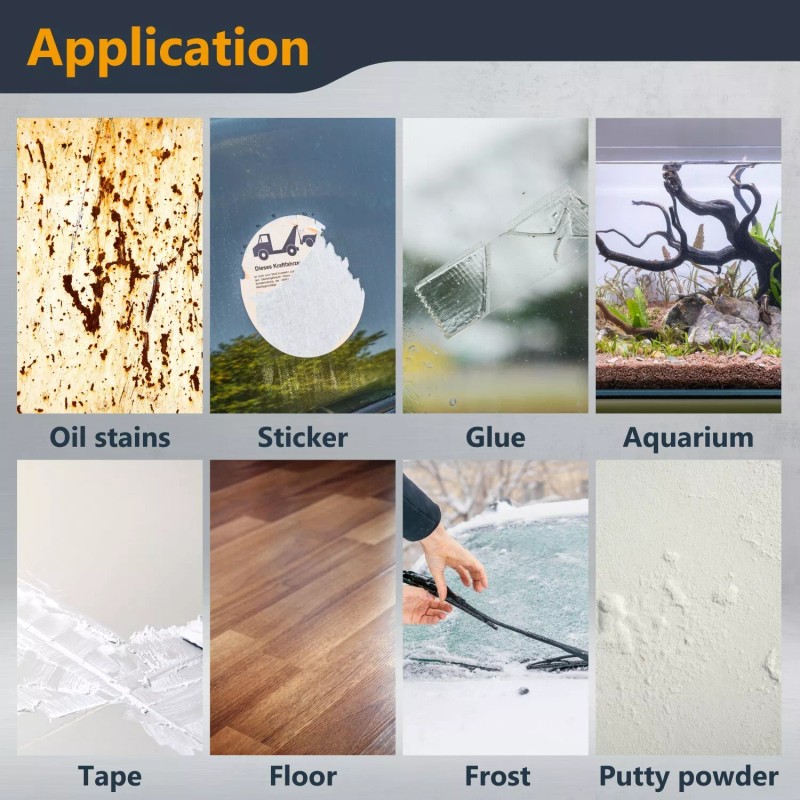 Powertec 24 Inch Heavy Duty Razor Scraper - 4" Wide