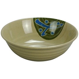 Yanco JP-3002 JapaneseBowl, 12 oz Capacity, 1.75" Height, 5.5" Diameter, Melamine, Pack of 48