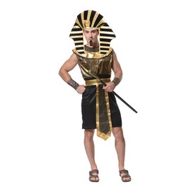 SEA HARE Men's Egyptian Pharaoh Costume