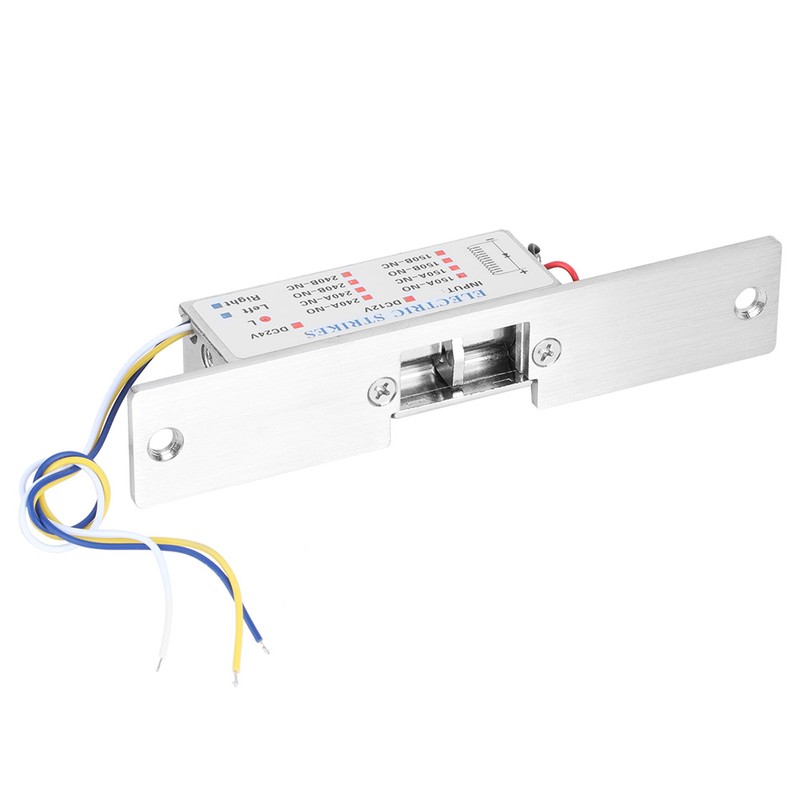 DC 12V Nc NO Type Electric Cathode Lock Door Access
