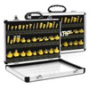Ozmatip Router Bit Set ,Tungsten Carbide Router Bits Set 1/4