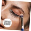 Baluue Fake Eyelashes Natural False Strip Lashes Fluffy Design Comfortable