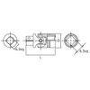 Kyoto Tools (KTC) Nepros 0.25 inch (6.3 mm) (1/4 inch)