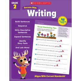 Scholastic Success With Writing Grade 2