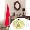 Generic Floor Stand Base for Indoor Flagpole Flag Pole Base