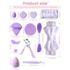 Makeup Set, 31pcs/set Cosmetic Sponges & Puff & Sponge &