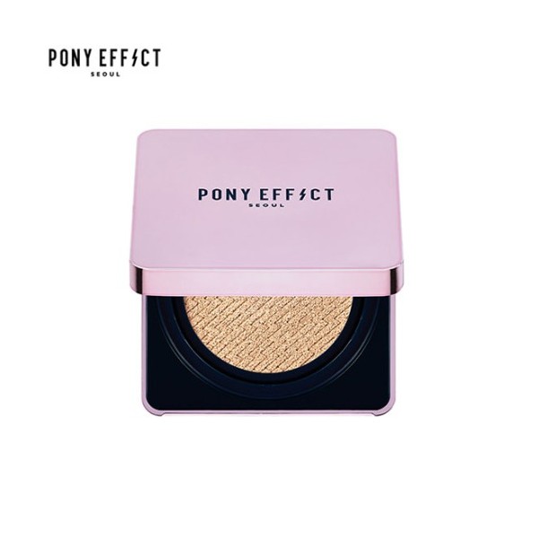 PONY EFFECT Glow Stay Cushion Foundation SPF50+ PA+++ 15g 1ea,