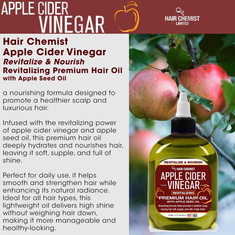 Hair Chemist Apple Cider Vinegar Revitalize & Nourish Revitalizing Premium