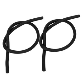 TEHAUX 2pcs Sponge Insulation Covers for Pipes Water Insulation Tubing Inner Diameter Thickness Thermal Protection Against Freezing and Cracking Durable Fade Resistant Design