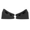 Wheel stopper, 2 pieces, car anti-slip rubber tyres, non-slip stopper,