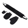 4 Pcs Self Tanner Mitt Velvet Soft Reversible Exfoliating SPA