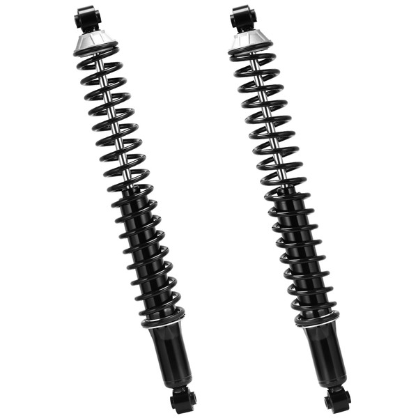 LEDKINGDOMUS Rear Complete Strut Load Shocks and Coil Spring Assembly