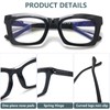 SIGVAN 6 Packs Reading Glasses Oprah Style Reading Glasses with