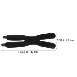 Baluue 2Pcs Patella Knee Brace Adjustable Stand, Knee Relief Support Brace Rodilleras Para Gym Patella Band Adjustable Brace Strap for Jumpers Patella Support Strap for Running Hiking Basketball