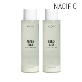 Nessic Fresh Cica Plus Clear Toner 150ml X2 / 네시픽 프레쉬 시카 플러스 클리어 토너 150ml x2개