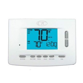 Digital 5/2, 7 Day Programmable Thermostat 1H/1C 1 Heat 1 Cool - CTC 71157P